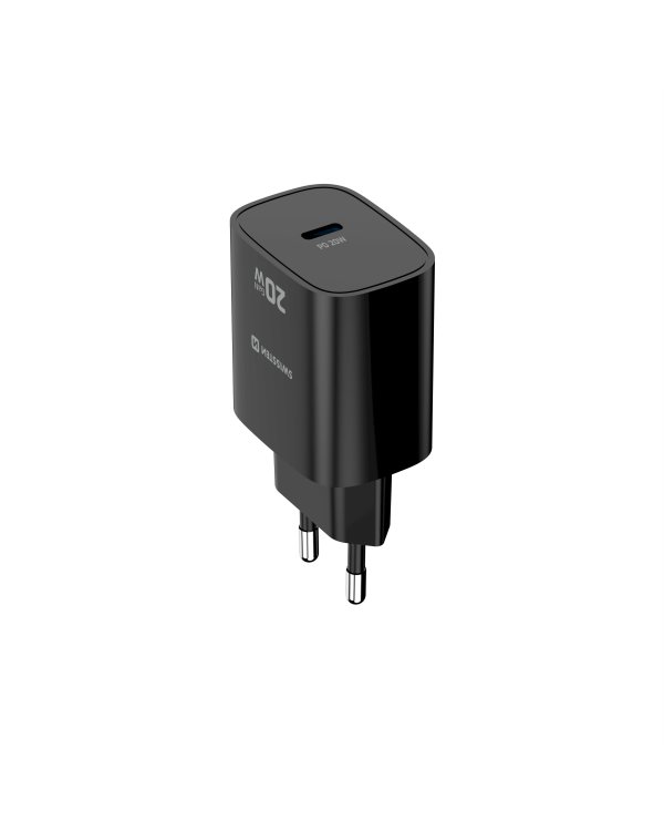 Дополнительное изображение книги «Swissten Edge Сетевое зарядное устройство USB-C GaN 20W»
