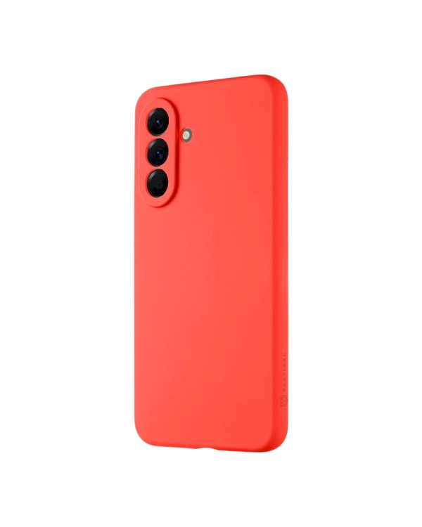 Tactical Velvet Smoothie Cover Защитный чехол для Samsung Galaxy A56 5G / красный