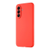 Tactical Velvet Smoothie Cover Защитный чехол для Samsung Galaxy A56 5G / красный