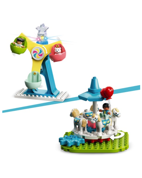 Дополнительное изображение книги «LEGO Duplo 10956 Amusement Park Конструктор»