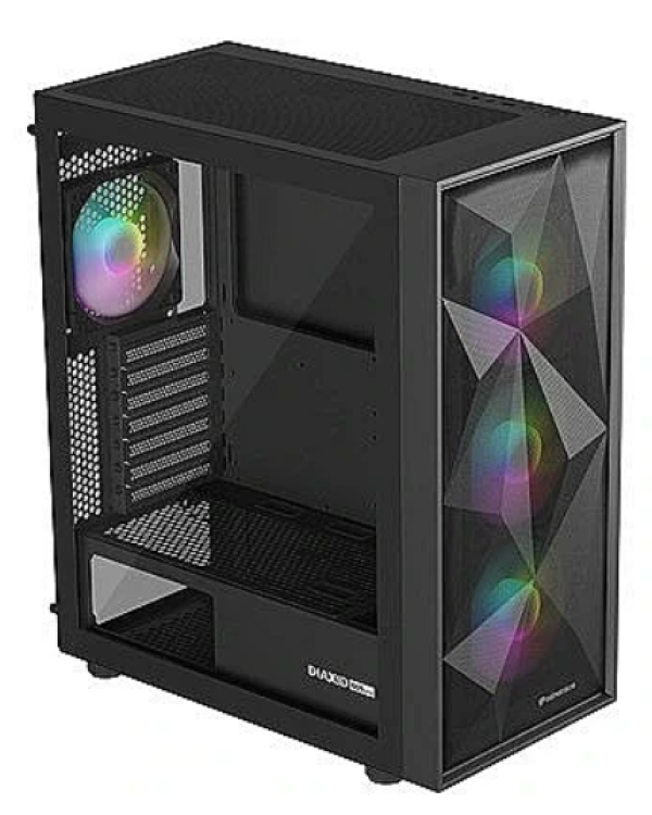 Genesis Diaxid 605 ARGB Midi Tower Корпус для Kомпьютера