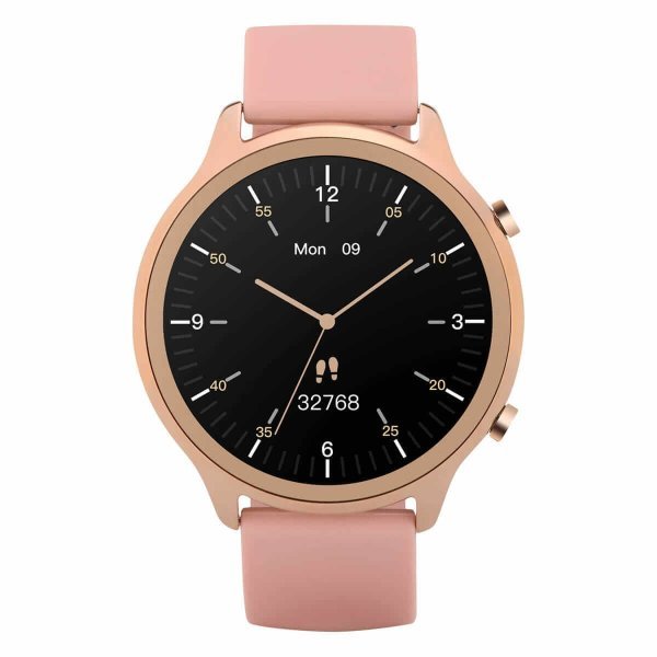 Garett Smartwatch Garett Veronica gold-pink Умные часы IPS / Bluetooth / IP67 / GPS / SMS