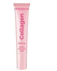 Dermacol Collagen Eye & Lip Интенсивно Омолаживающий Крем 15ml