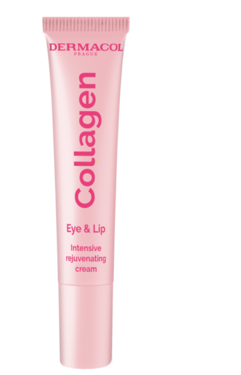 Dermacol Collagen Eye & Lip Интенсивно Омолаживающий Крем 15ml