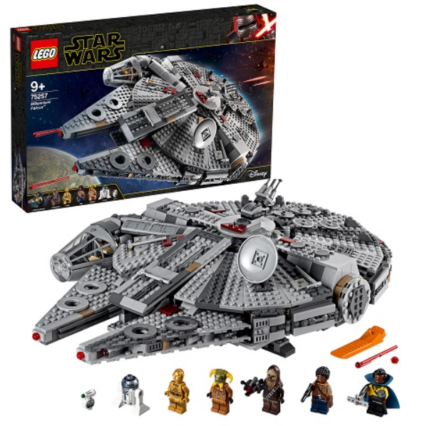 LEGO 75257 Millennium Falcon Конструктор