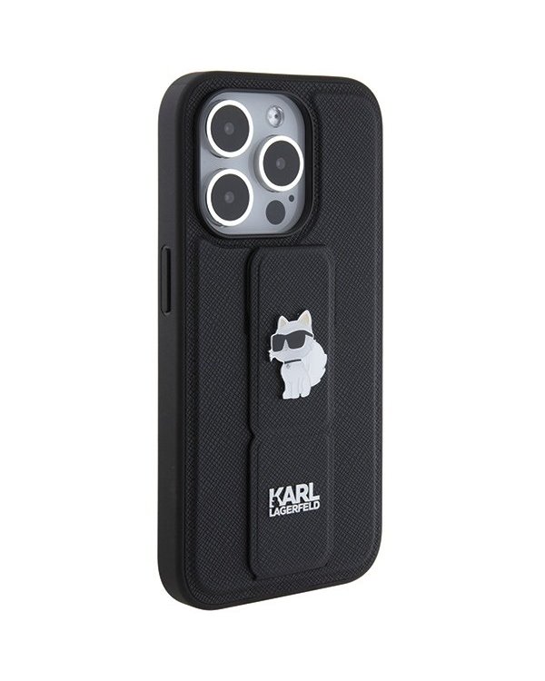 Karl Lagerfeld KLHCP15XGSACHPK Чехол для Apple iPhone 15 Pro Max