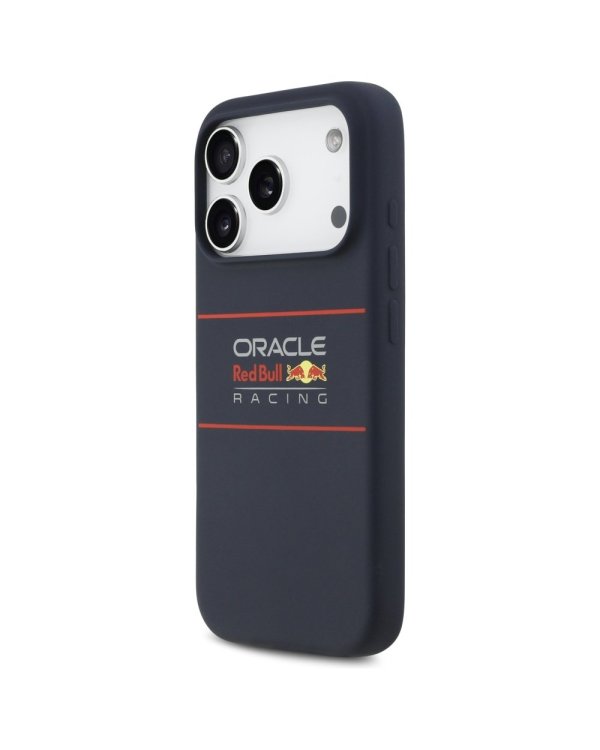 Red Bull Silicone Horizontal Centered Logo MagSafe Case Чехол для Apple iPhone 17 Pro