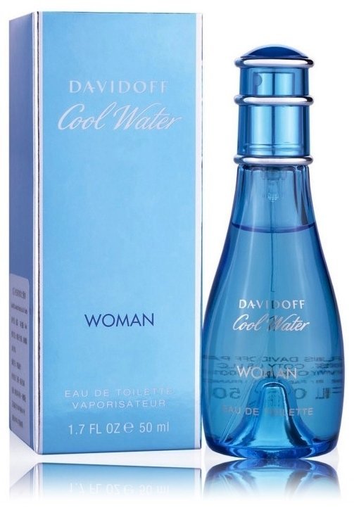 Davidoff Cool Water Woman Парфюм EDT 50 ml