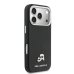 Karl Lagerfeld PU Karl and Choupette Heads Pins MagSafe Case Чехол для Apple iPhone 17 Pro Max