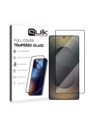 Quik Accessories Full Cover Tempered Glass Защитное Стекло для Samsung Galaxy S25 Ultra