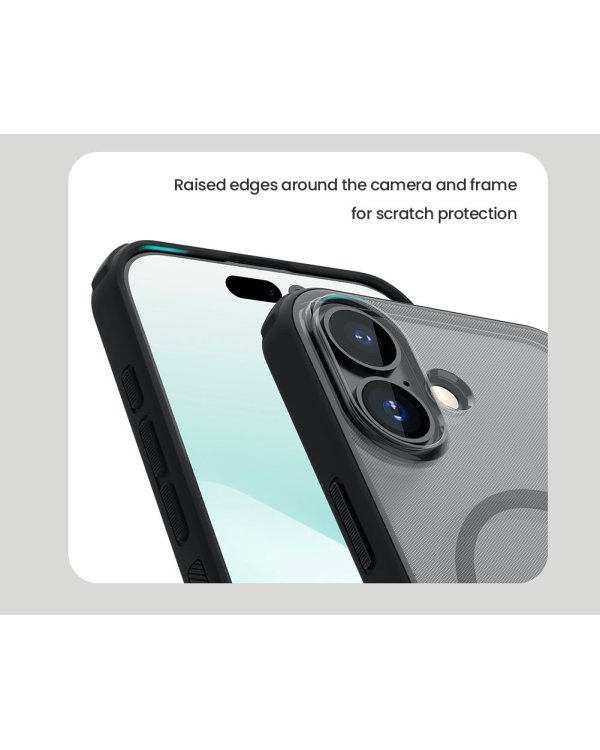 Nillkin Super Frosted PRO Magnetic Back Cover Чехол для Apple iPhone 17
