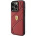 Ferrari Twist Metal Logo Back Case Защитный Чехол для Apple iPhone 15 Pro