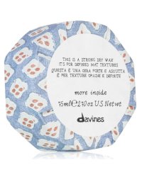 Davines More Inside Сильный Сухой Воск 75 ml