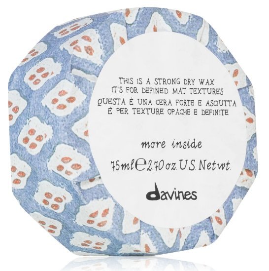 Davines More Inside Сильный Сухой Воск 75 ml
