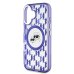 Karl Lagerfeld IML Monogram K&CH Heads MagSafe Case Защитный чехол для iPhone 16 / фиолетовый