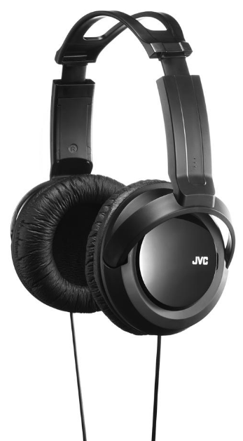JVC HA-RX330-E Deep Bass Наушники с микрофоном Серые