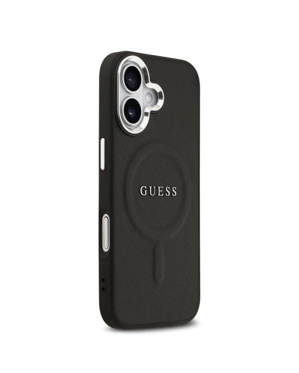 Guess PU Saffiano MagSafe Case Чехол для Apple iPhone 17