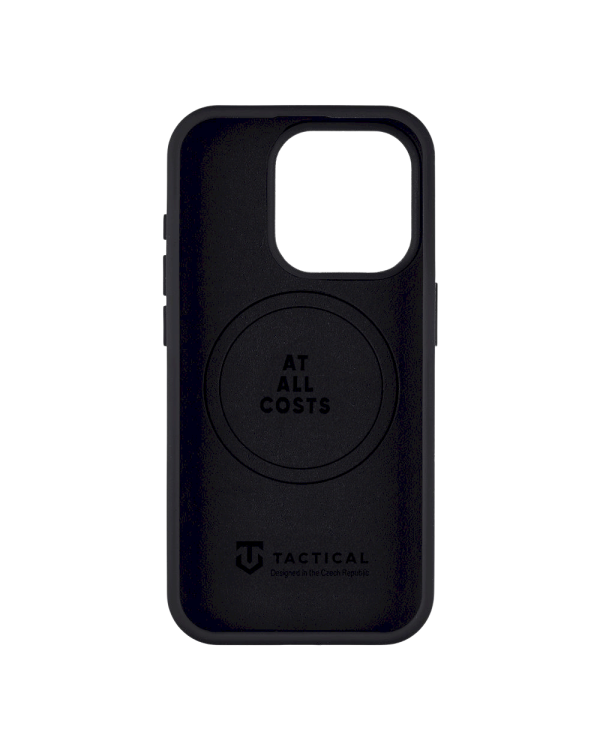 Tactical MagForce Velvet Smoothie Cover Защитный чехол для Apple iPhone 15 Pro / асфальт