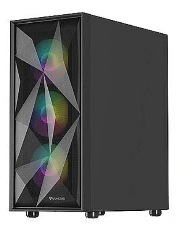 Genesis Diaxid 605 ARGB Midi Tower Корпус для Kомпьютера