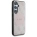 Guess 4G Round Patch Classic Logo MagSafe Case Чехол для Samsung Galaxy S25 Plus