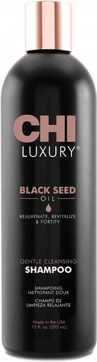 Обложка книги «CHI Luxury Black Seed Oil Gentle Cleansing Шампунь 355ml»