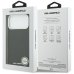 Karl Lagerfeld Grained PU Repeated Logo MagSafe Case Чехол для Apple iPhone 17 Pro Max