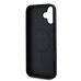 Guess PU Grained Classic Logo MagSafe Case Защитный чехол для iPhone 16 / чёрный