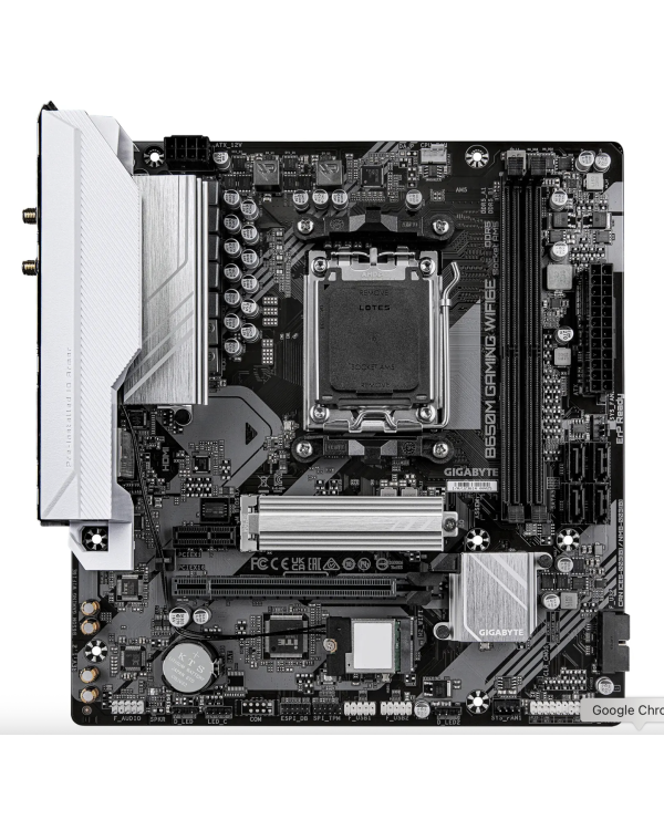 Gigabyte Gaming WIFI6E MATX/B650M Материнская плата AMD