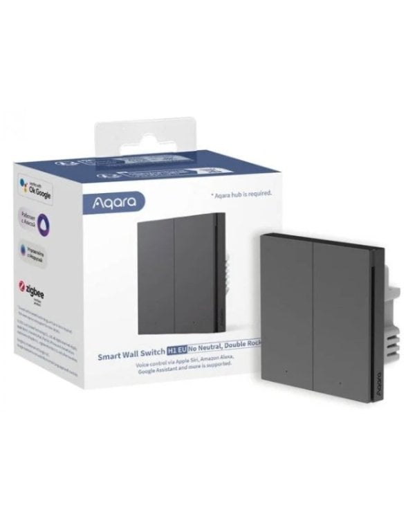 Aqara WS-EUK04-G Настенный выключатель
