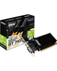 MSI GeForce GT710 2GB DDR3 LP Видеокарта