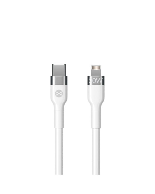 Дополнительное изображение книги «Forever Flexible Провод USB-C / Lightning / 2m / 20W»
