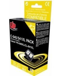 UPrint Canon 540/541XL Комплект цветных картриджей