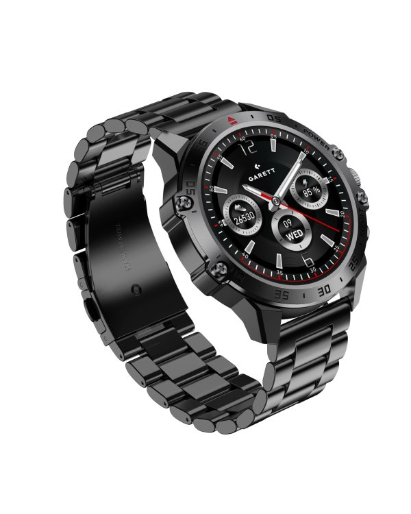 Garett V14 Black steel Смарт-часы