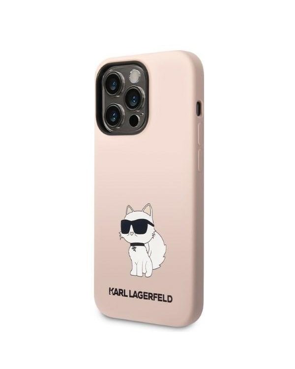 Karl Lagerfeld KLHCP14LSNCHBCP Чехол для Apple iPhone 14 Pro
