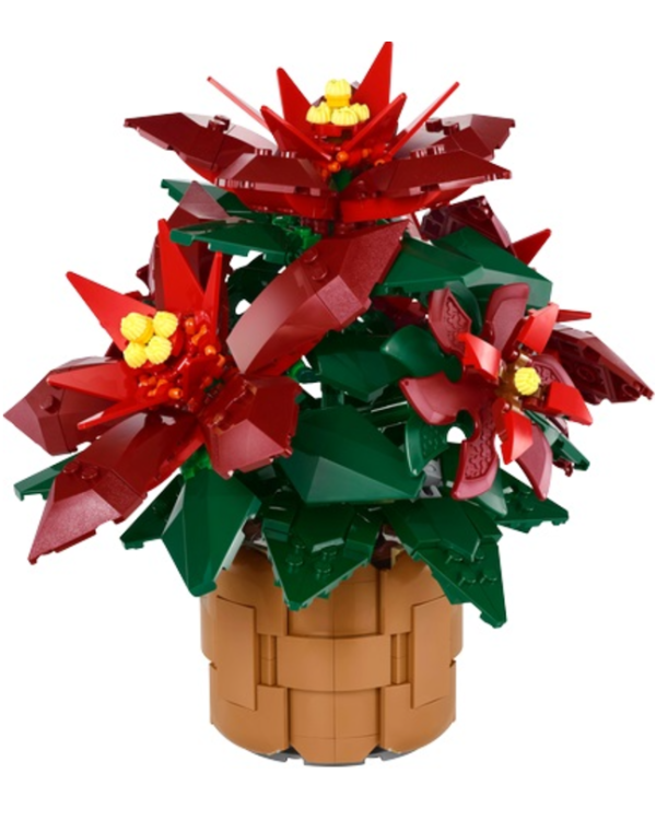LEGO 10370 Poinsettia Конструктор