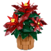 LEGO 10370 Poinsettia Конструктор