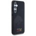 Red Bull Leather Meshed Debossed Bull MagSafe Чехол для Samsung Galaxy S25