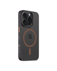 Tactical MagForce Hyperstealth 2.0 Cover Защитный чехол для iPhone 15 Pro / чёрный/Moucha Moose