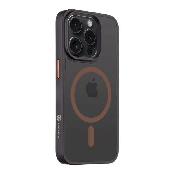 Обложка книги «Tactical MagForce Hyperstealth 2.0 Cover Защитный чехол для iPhone 15 Pro / чёрный/Moucha Moose»