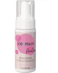 Inebrya Ice Cream Keratin Тонирующая Пена150ml