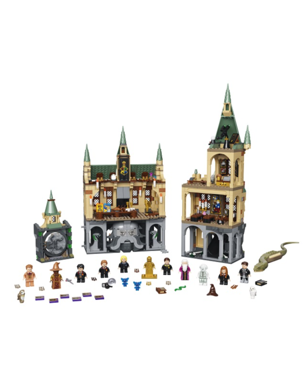 Дополнительное изображение книги «LEGO 428007 Гарри Поттер Тайная Kомната в Хогвартсе»
