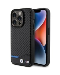 BMW BMHMP15X22NBCK Carbon MagSafe Чезол для Apple iPhone 15 Pro Max