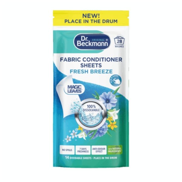 Dr. Beckmann Magic Leaves Summer Blossom Смягчающие ароматические листы 28pcs