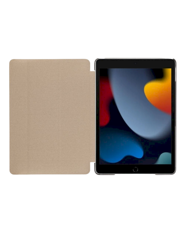 Tactical Book Tri Fold Case Чехол для планшета iPad 10.2 2019/2020/2021 / чёрный