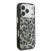 Karl Lagerfeld IML Leopard MagSafe Case Защитный чехол для iPhone 17 Pro / коричневый