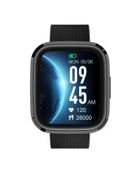 Garett Smartwatch Garett GRC STYLE Black steel Умные часы IPS / Bluetooth / IP68 / SMS