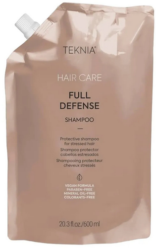 Обложка книги «Lakmé Teknia Full Defense Шампунь Рефилл 600 ml»