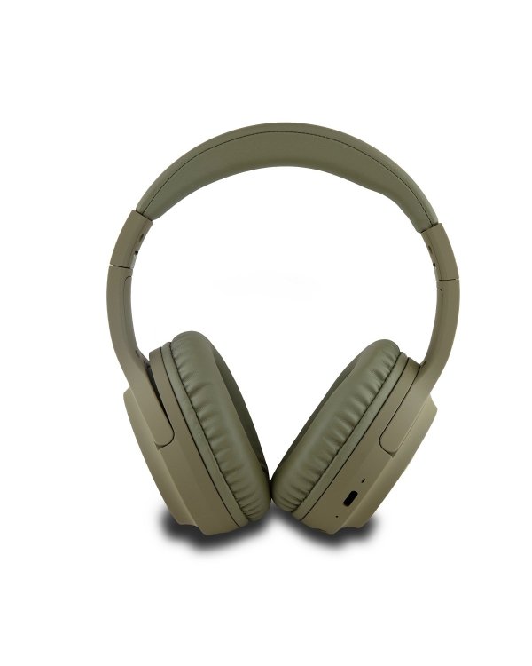 DKNY PU Leather Arch Logo Беспроводные Наушники