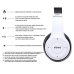 Дополнительное изображение книги «RoGer P47 Bluetooth Наушники с FM-радио Белые»