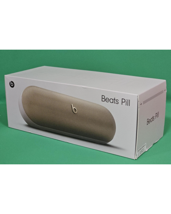 Beats Pill Wireless Bluetooth Speaker Champagne Gold / BOX MARKS